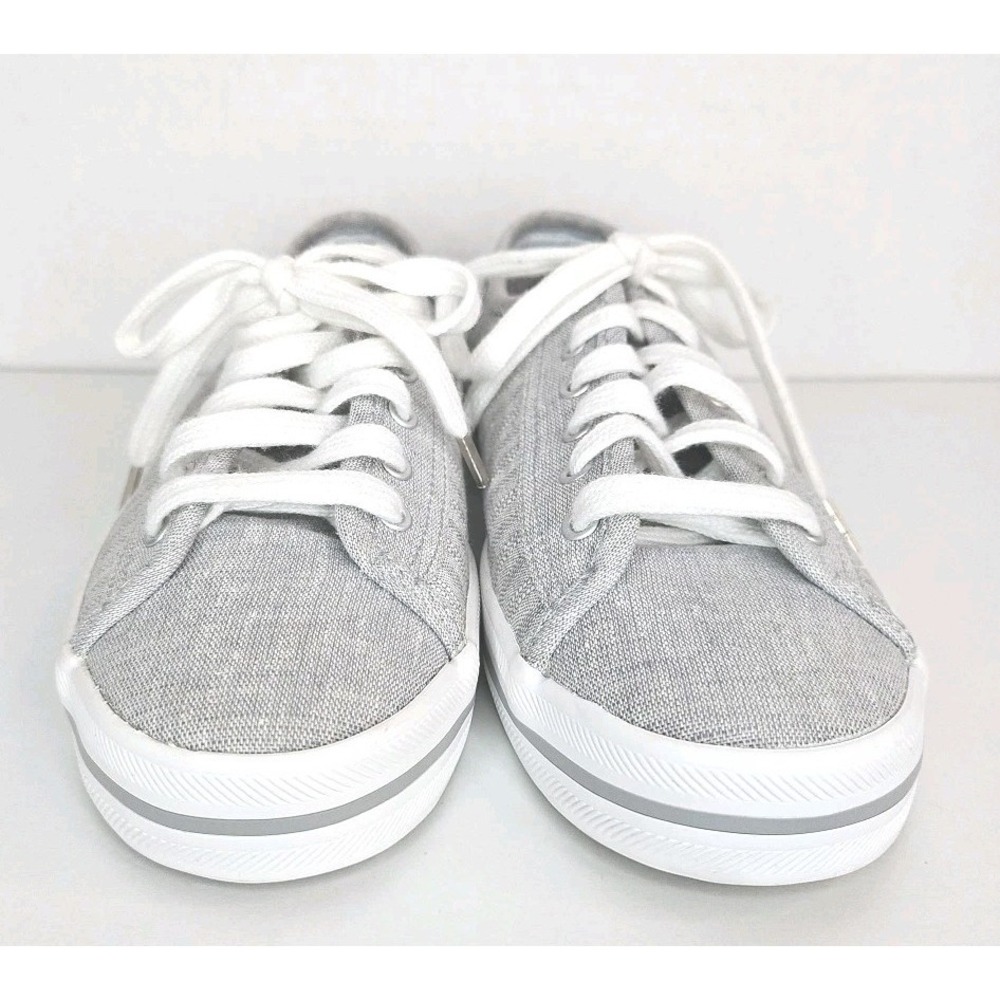 Keds Women's Low-Cut Dream Foam Casual Sneakers WF62943 Size 6 Gray Striped - Picture 3 of 12